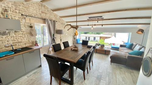 Saint-Medard-d'Aunis Casa | Le Grenier - Gîte de Charme La Rochelle