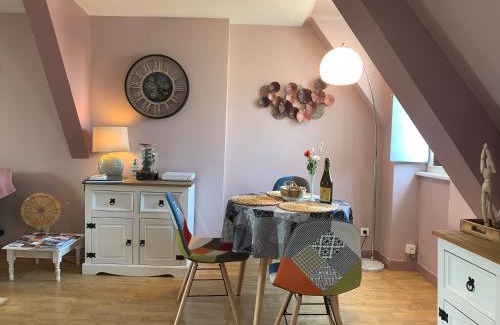 Dinan Apartamento | Le Grenier studio de charme centre historique