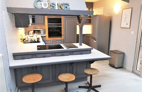 Soissons Apartamento | Le Greyhound - Grand Appartement Centre-ville