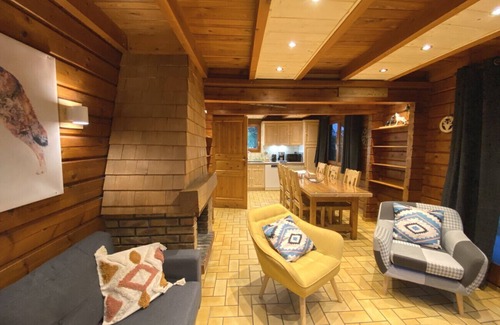 La Bresse Chalet De Esquí | LE GRIZZLY Chalet en bois au calme