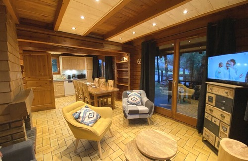 La Bresse Chalet De Esquí | LE GRIZZLY Chalet en bois au calme