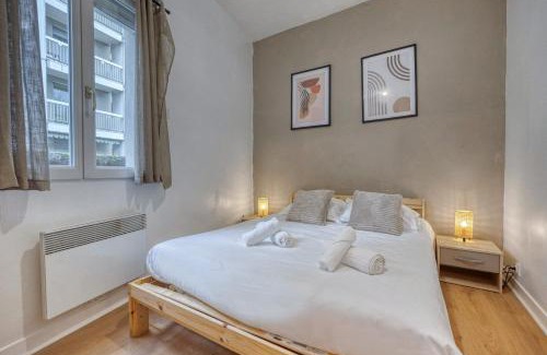 Quartier des Eaux-Claires Apartamento | Le Guynemer - Rocade/Tram