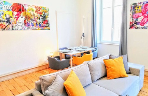Sarrebourg Apartamento | Le Halles - CROISEE DES PARCS