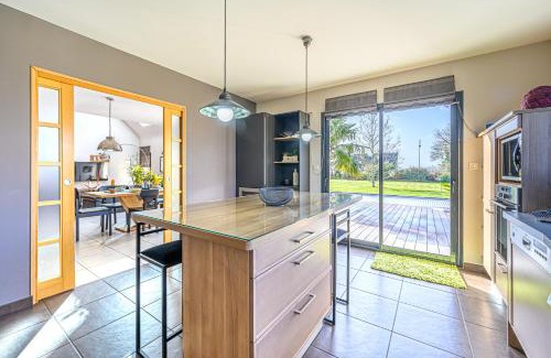 Trefflean Casa | LE HAMEAU DE BIZOLE - Magnifique Maison contemporaine avec piscine chauffée