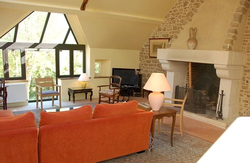 Joue-du-Plain Casa | LE HAMEAU DU MARAIS, antigua granja del siglo XVIII en el corazón del Orne