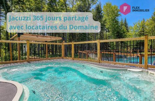 Pont-Rouge Casa | Le Harfang de Portneuf/Hot tub Pool Sauna Billiards Trails