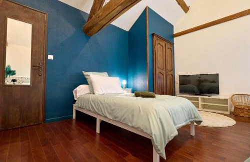 Saint-Aignan Casa | Le Haut Bois - 14 personnes à 5 min du Zoo et centre ville - 1 appartement en dépendance