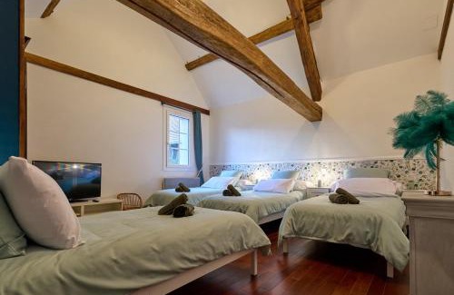 Saint-Aignan Casa | Le Haut Bois - 14 personnes à 5 min du Zoo et centre ville - 1 appartement en dépendance