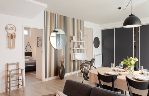 Alphonse Guerin Apartamento | Le Havane - Appt de 100m2 proche centre Rennes