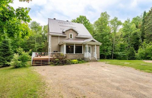 Sainte-Emelie-de-L'Energie Chalet De Esquí | Le Havre d'Émélie dogfriendly Lake access