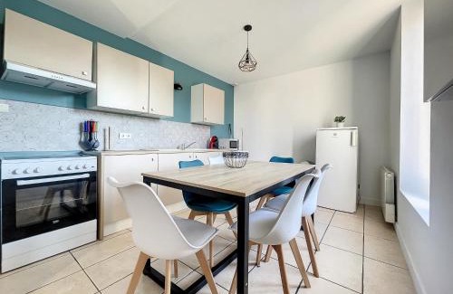 Saint-Rambert-d'Albon Apartamento | Le Havre des Ecoles - 2chambres-Rez de jardin et Parking-BBQ