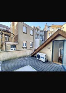 Jacht Apartamento | Le Havre de Lumière à Etterbeek