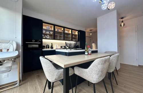 Meistratzheim Apartamento | Le Havre de Paix - Proche Obernai - Gite 4 étoiles - Terrasse & Parking privés