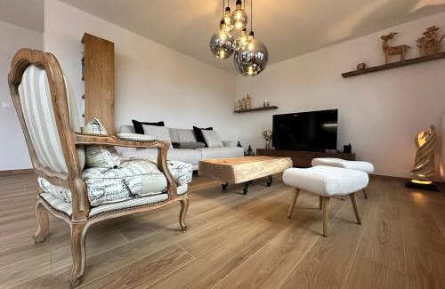 Meistratzheim Apartamento | Le Havre de Paix - Proche Obernai - Gite 4 étoiles - Terrasse & Parking privés