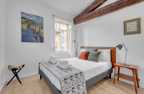 Saint - Aubin - Dupuy Apartamento | Le Havre des Tanneurs - Appt dans l'hyper-centre de Toulouse