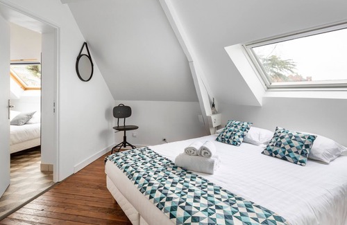 Salorges - Sainte-Anne Apartamento | Le HERON - Appartement avec vue