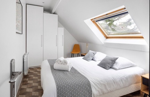 Salorges - Sainte-Anne Apartamento | Le HERON - Appartement avec vue