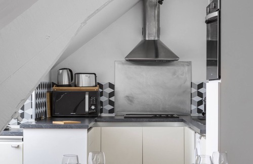 Salorges - Sainte-Anne Apartamento | Le HERON - Appartement avec vue