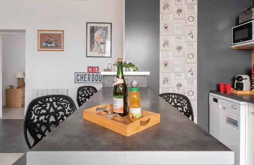 Cherbourg-en-Cotentin Apartamento | Le Hublot - Furnished Tourism Classified 3 stars - Port of Cherbourg