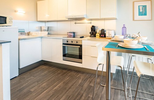 Saint-Ideuc Apartamento | LE HYGGE - Bel apt avec terrasse, 150 m de la plage