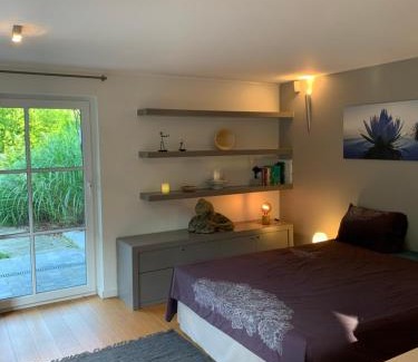 Dion-Valmont Apartamento | Le Jardin d'Isa