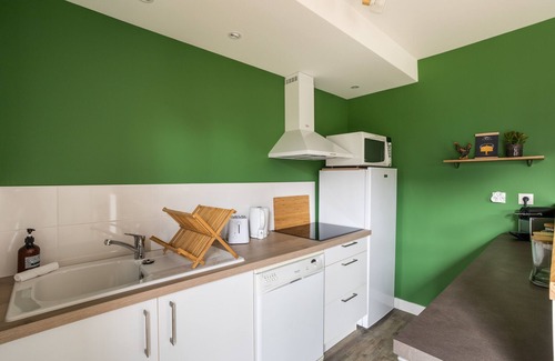 Salorges - Sainte-Anne Apartamento | Le Jardin d'Ulysse - 2 chambres