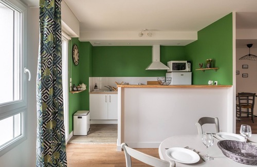 Salorges - Sainte-Anne Apartamento | Le Jardin d'Ulysse - 2 chambres
