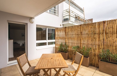 Salorges - Sainte-Anne Apartamento | Le Jardin d'Ulysse - 2 chambres