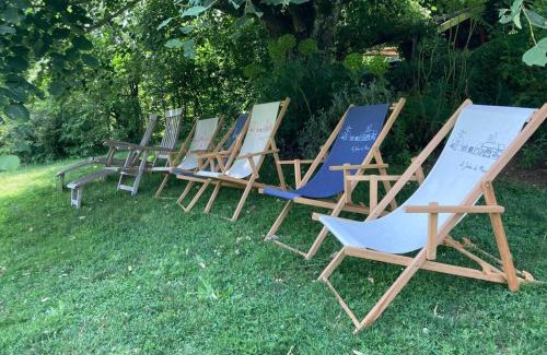 Neuilly-en-Sancerre Casa | Le Jardin de Marie - le gîte 12 pers Sancerre