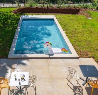 Salernes Villa | Le jardin de Gandelon