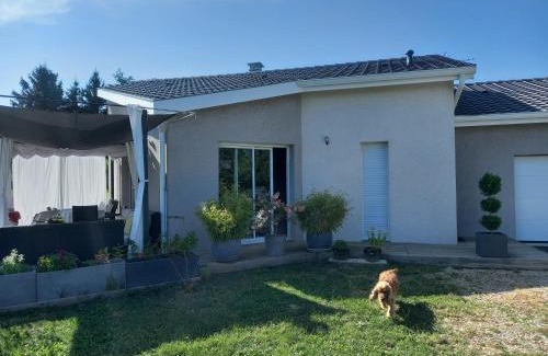 Yssingeaux Casa | Le jardin de joce