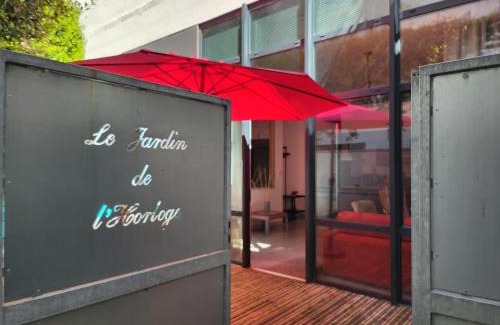 La Rochelle City Centre Apartamento | Le jardin de l'horloge