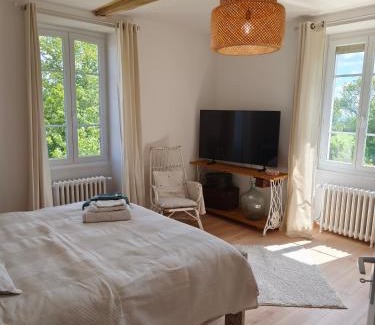 Rieupeyroux Cama Y Desayuno | Le Jardin de la Guionie
