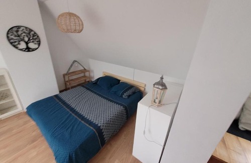 Pontchateau Cama Y Desayuno | Le jardin de lumière -chambre2