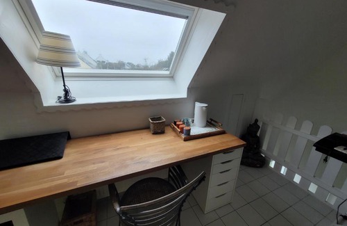 Pontchateau Cama Y Desayuno | Le jardin de lumière -chambre2