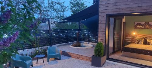 Dijon Apartamento | Le Jardin des Ecureuils