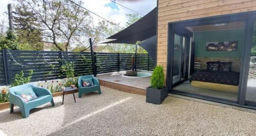 Dijon Apartamento | Le Jardin des Ecureuils