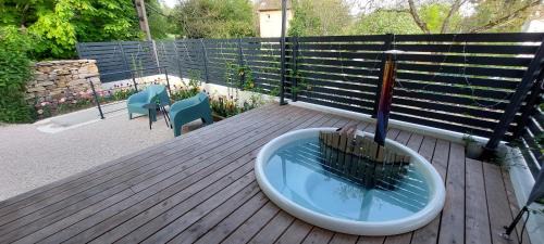 Dijon Apartamento | Le Jardin des Ecureuils