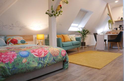 Saverne Apartamento | Le Jardin des Roses - parking gratuit dans la rue - gare à 500 m