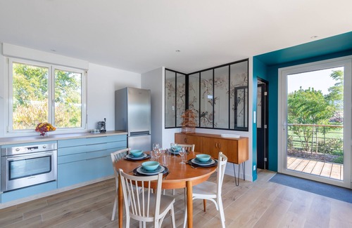Chasne-sur-Illet Casa | Le Jardin des Sens - Maison 3 chambres