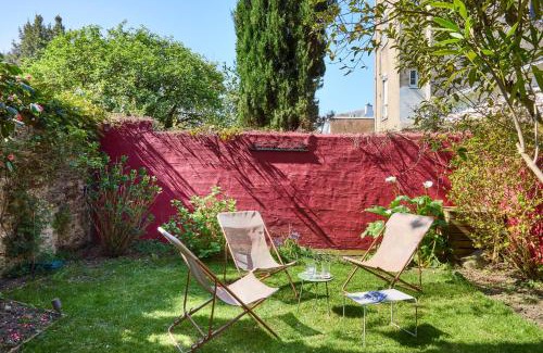 Hauts-Paves - Saint-Felix Apartamento | Le Jardin Secret - 2 chambres & Parking Offert