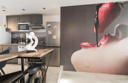 Centre-Ville Apartamento | Le Jardin secret