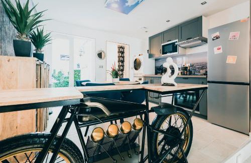 Centre-Ville Apartamento | Le Jardin secret