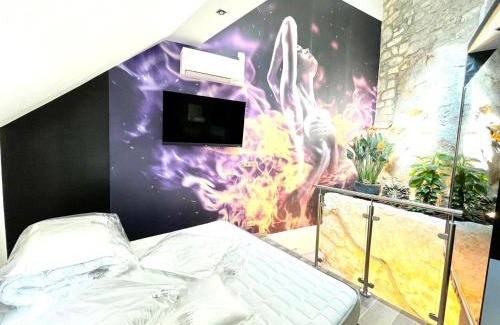 Centre-Ville Apartamento | Le Jardin secret