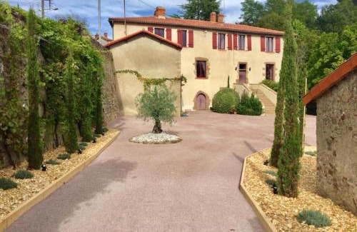 Sevremoine Cama Y Desayuno | LE JARDIN SUSPENDU Domaine Le Carteron