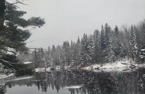 Mauricie Chalet De Esquí | Le Jasmin chalet complet Rivière Kayak Nature