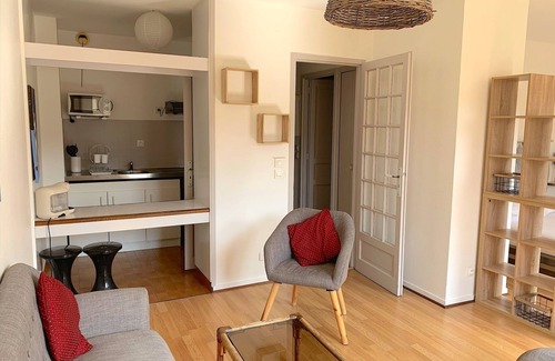 Capitole Apartamento | Le Jaurès - Estudio Piso, Capacidad 2