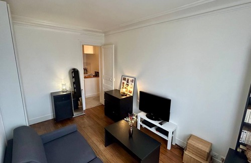 Levallois-Perret Apartamento | Le Jaures - Centre ville, Metro 3