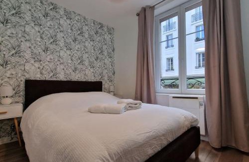 Haussonville-Blandan-Mon Desert-Saurupt Apartamento | Le Jeanne d'Arc avec sa terrasse By UnSejourANancy Fr
