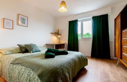 Jouvence Apartamento | Le Jouvence Cozy - Confort - Zen - Parking gratuit